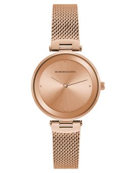BCBGMAXAZRIA - MAXAZRIA Quartz Rose Gold Round Dial Women's Watch - BG50671003