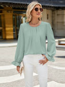 Green color option, Currently selected
