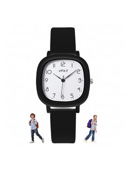 Spiky - Unique Square Casual Analog Kids Wrist Watch-Black (3 Years)