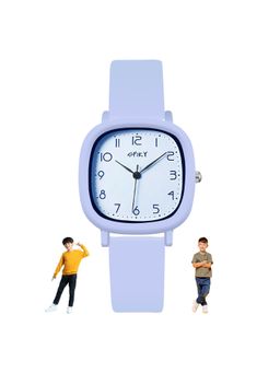 Spiky - Unique Square Casual Analog Kids Wrist Watch-Blue (3 Years)