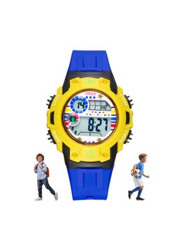 Spiky - Round Multifunctional Stylish Kids Sports Wrist Watch for Boys and Girls (Medium)