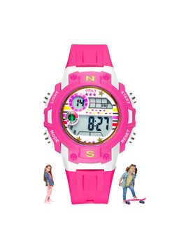 Spiky - Round Multifunctional Stylish Kids Sports Wrist Watch for Boys and Girls (Medium)