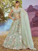 Green color option, Sold out, Currently selected