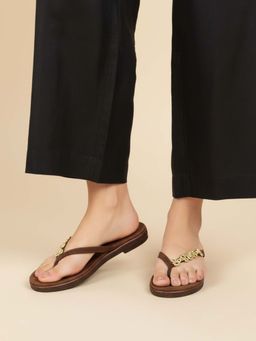 Inc.5 - Womens Brown Flats
