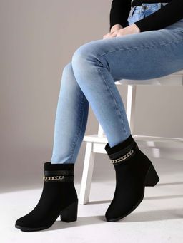 Inc.5 - Womens Black Casual Boots