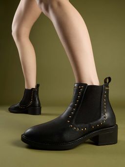 Inc.5 - Womens Black Chelsea Boots