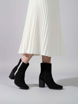 Inc.5 - Womens Black Casual Boots