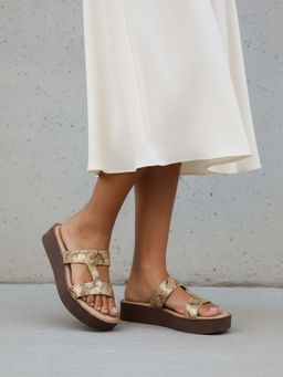 Inc.5 - Women Multi-Color Platform Sandals