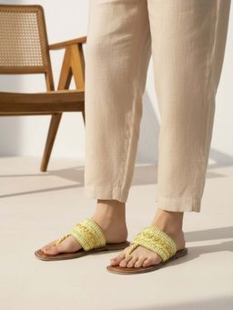 Inc.5 - Womens Yellow Flats