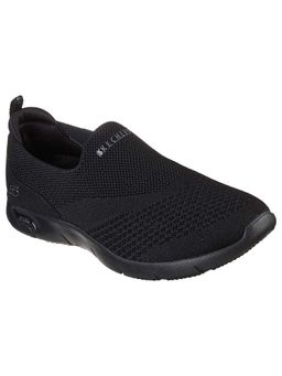 SKECHERS - Women Black ARCH FIT REFINE-DON'T GO Running Shoes