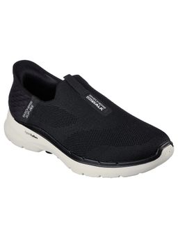 SKECHERS - Men Black GO WALK 6-EASY ON Running Shoes