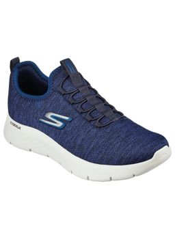 SKECHERS - Men Navy Blue GO WALK FLEX Running Shoes