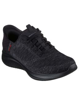 SKECHERS - Men Black ULTRA FLEX 3.0 Running Shoes