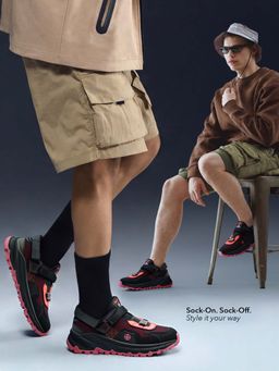 The Souled Store - Official Rovers: Multi-Color Deadpool Men Sneakers