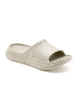 Flying Machine - Men Off White Rodger Stylish Sliders
