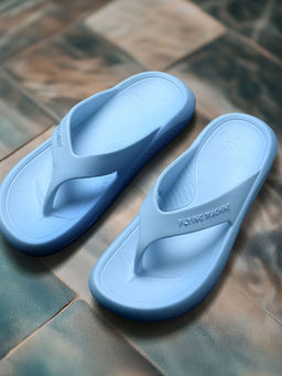 Flying Machine - Men Blue Rafa Stylish Flipflops