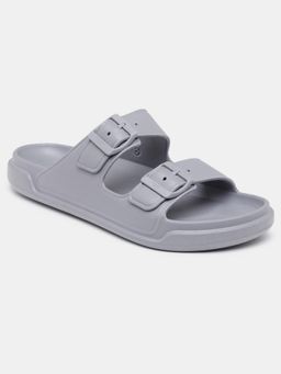 Flying Machine - Men Grey Doko Stylish Sandals