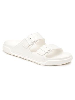 Flying Machine - Men White Doko Stylish Sandals