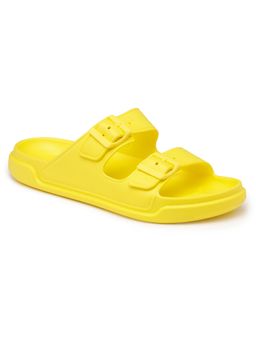 Flying Machine - Men Yellow Doko Stylish Sandals