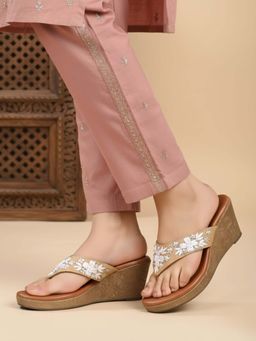Inc.5 - Women Brown Wedges Heels