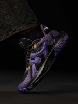 The Souled Store - Official Hoops: Black Panther Men Low Top Sneakers