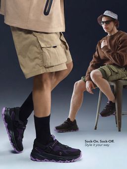 The Souled Store - Official Rovers: Black Panther Men Sneakers