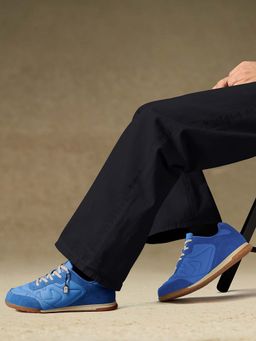 The Souled Store - Kanso ZE: Blue Men Low Top Sneakers