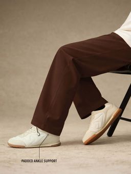 The Souled Store - Kanso ZE: Beige Men Low Top Sneakers