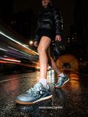 Blue color option, Currently selected