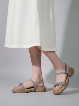Inc.5 - Women Grey Block Heels