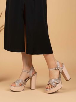 Inc.5 - Women Pink Block Heels