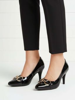 Inc.5 - Women Black Pump Heels