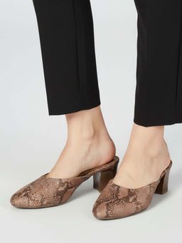 Inc.5 - Women Multi-Color Heels Mules