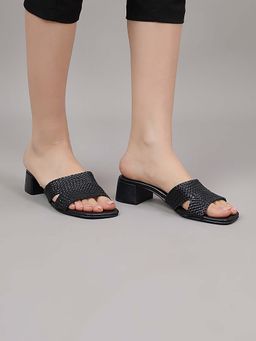 Tao Paris - Women Ava Black Block Heels