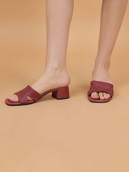 Tao Paris - Women Ava Pink Block Heels