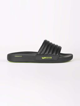 GAS - Men Black CloudCrest Sliders