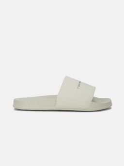 Tommy Hilfiger - Men Beige Polyurethane Sliders