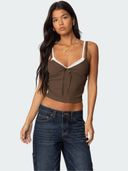 Brown color option, Currently selected