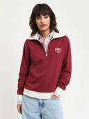 Red color option, Sold out, Currently selected