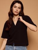 Black color option, Sold out, Currently selected