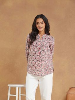 Fabindia - Green Cotton Tunic