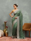 Green color option, Sold out, Currently selected