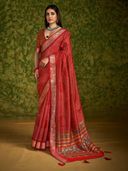 Red color option, Sold out, Currently selected