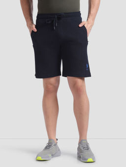 U.S. POLO ASSN. - Waffle Knit Textured LS005 Lounge Shorts