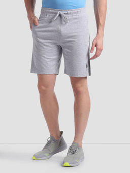 U.S. POLO ASSN. - Panelled Cotton OES01 Lounge Shorts