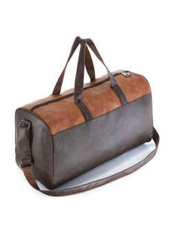 MBOSS - I-Sac Stylish Design Faux Leather Travel Duffel Bag