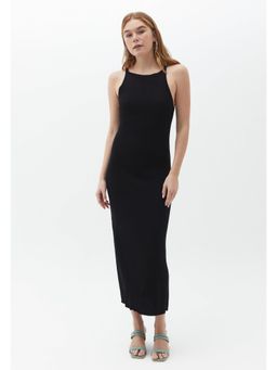 OXXO - Black Midi Dress