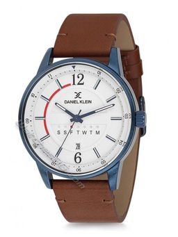 Daniel Klein - White Color Watches For Men DK11650-7