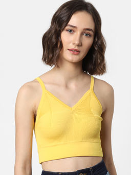 ONLY - Women Casual Yellow Top