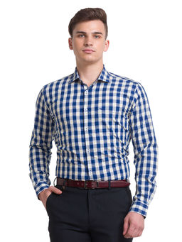 Park Avenue - Dark Blue Shirt